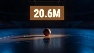 Finales NBA 2026 : des audiences record portées par Wembanyama