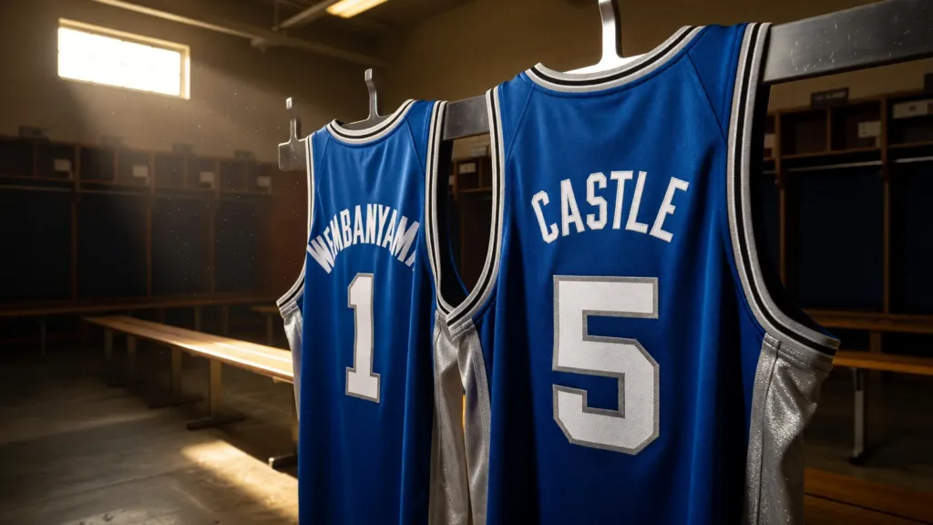 Finales NBA : le duo Wembanyama-Castle entre dans l'histoire, les Spurs reviennent à 2-1