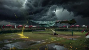 Finales sur gazon : tempête à Berlin, duel 100% américain à Halle et Queen&rsquo;s