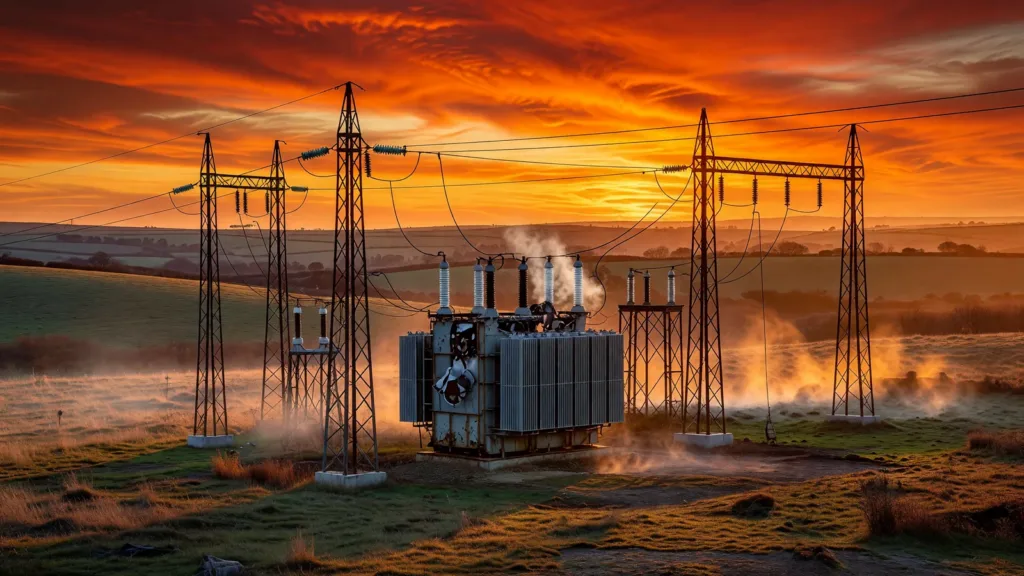 Finistère : 68 000 foyers privés d’électricité après un incident sur un transformateur RTE lié à la canicule