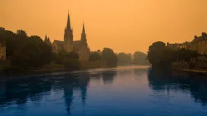 Finistère : alerte pollution ozone activée à minuit, vitesse réduite et recommandations sanitaires