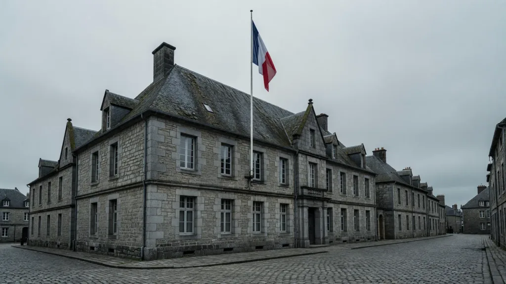 Finistère : minute de silence à la préfecture pour l’adjudant Dorian Larigaudrie