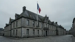 Finistère : minute de silence à la préfecture pour l’adjudant Dorian Larigaudrie
