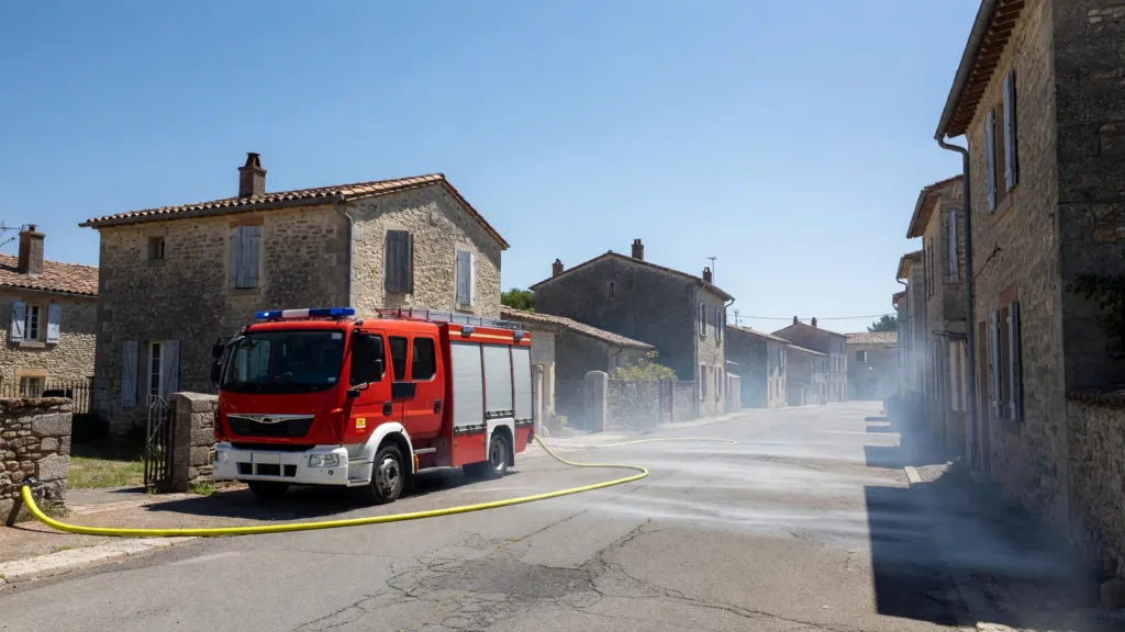 Firmi : une fuite de gaz privée maîtrisée, aucun blessé