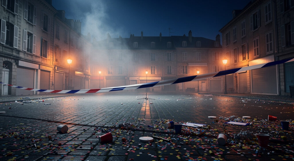 Flers : un policier blessé par un tir d&rsquo;artifice lors des célébrations du sacre du PSG