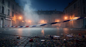 Flers : un policier blessé par un tir d&rsquo;artifice lors des célébrations du sacre du PSG