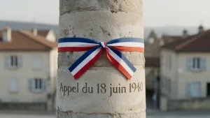 Fleury-Mérogis : le maire et le sénateur commémorent l&rsquo;Appel du 18 juin