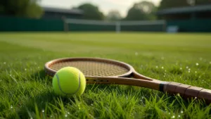 Florent Bax : le Réunionnais découvre les qualifications de Wimbledon pour la première fois