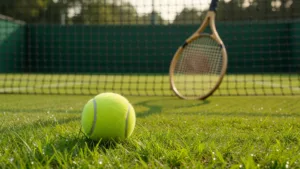 Florent Bax, premier Réunionnais à franchir les portes de Wimbledon
