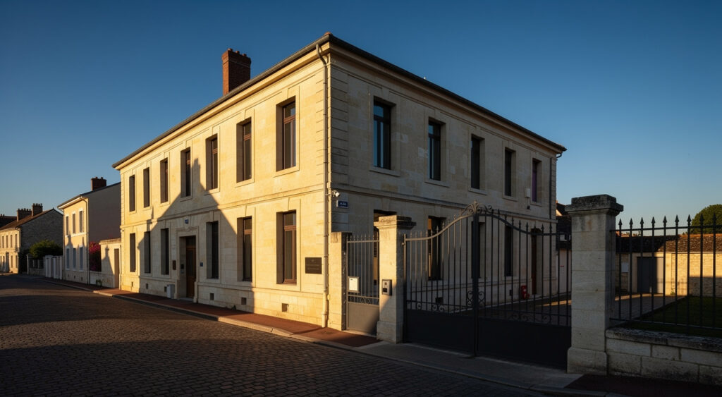 Fontenay-le-Comte : le préfet Freysselinard visite quatre chantiers financés par l'État