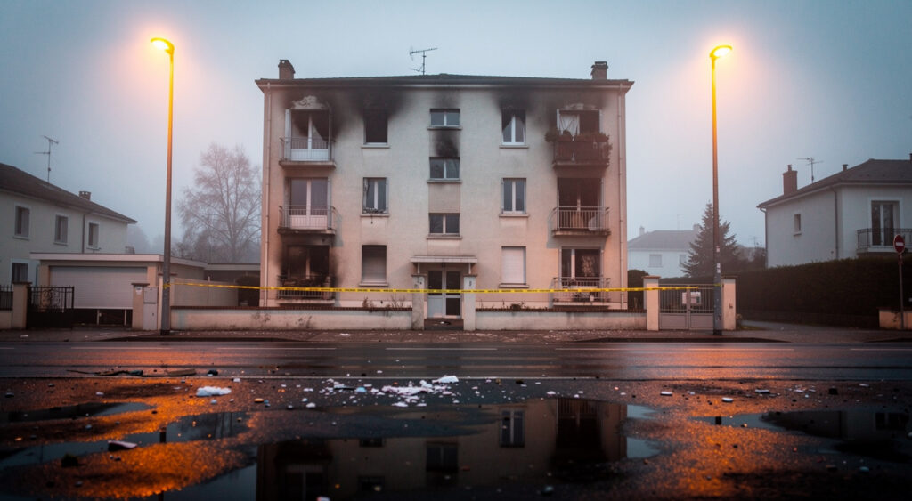 Forbach : cinq blessés graves dont quatre enfants dans un incendie d'appartement