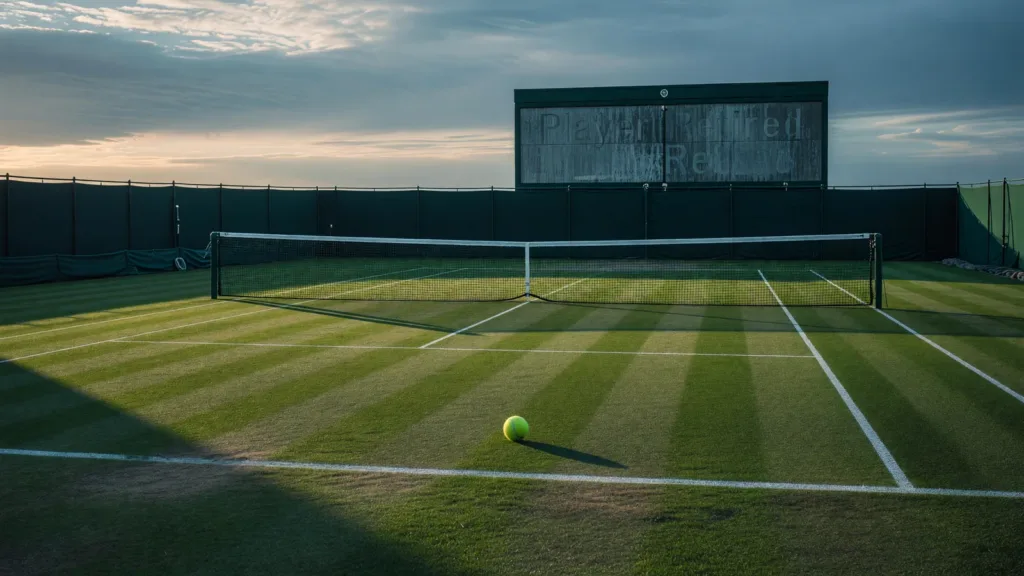 Forfaits en cascade avant Wimbledon 2026 : les Français Droguet et Müller repêchés