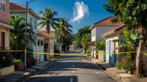 Fort-de-France : un jeune homme de 23 ans tué par balles à Godissard, l&rsquo;auteur en fuite