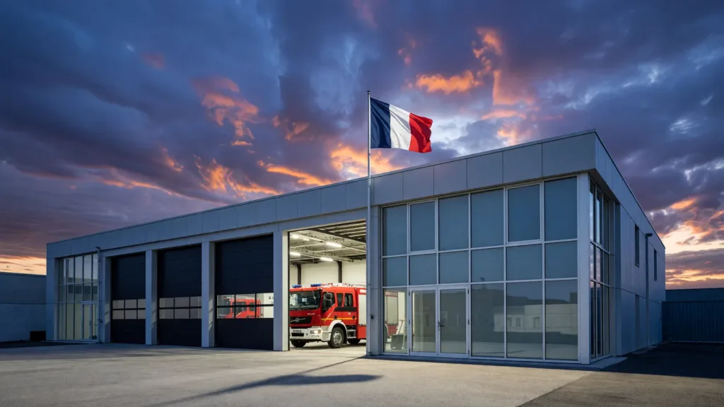 Fosses : 10 lycéens de Charles-Baudelaire officiellement diplômés sapeurs-pompiers volontaires