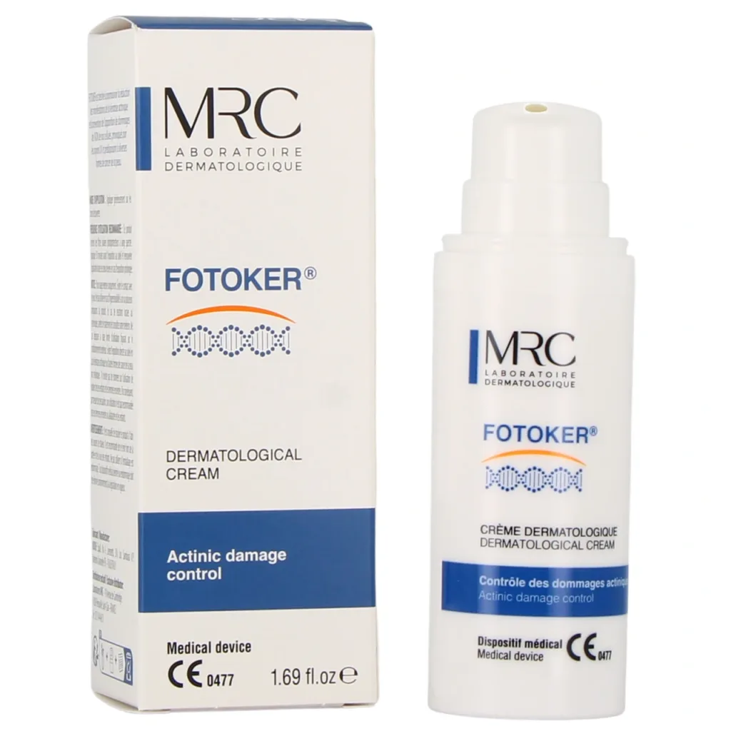 Fotoker Crème Dermatologique SPF50