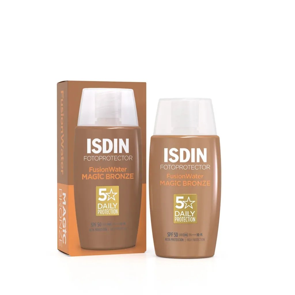 Fotoprotector Fusion Water Color SPF50