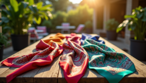 Foulard en soie : le top des meilleures marques pour femme