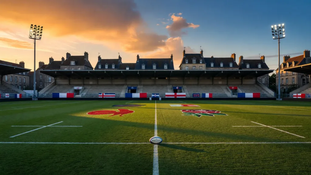 France A surclasse l'Angleterre XV à Vannes : le show Gazzotti