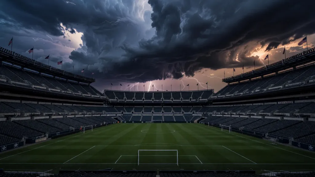 France - Irak : des orages menacent le match des Bleus à Philadelphie