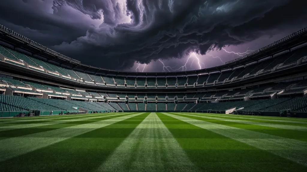France-Irak : la FIFA maintient le match malgré les orages violents annoncés à Philadelphie