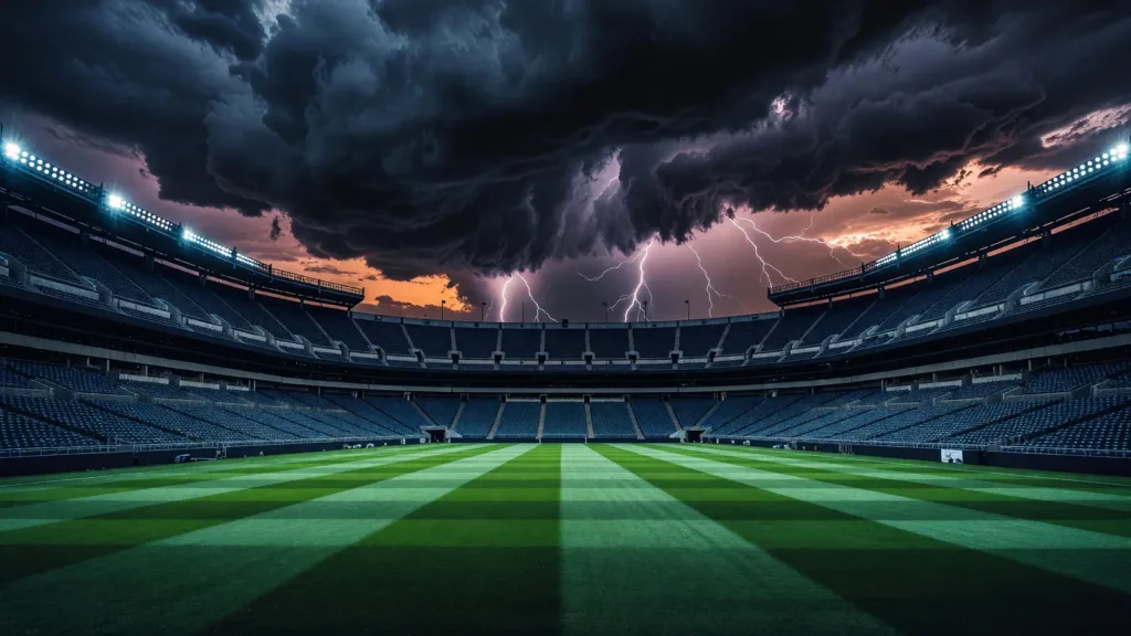 France-Irak : la menace des orages confirmée avant le match des Bleus