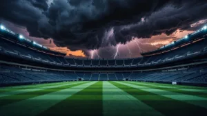 France-Irak : la menace des orages confirmée avant le match des Bleus