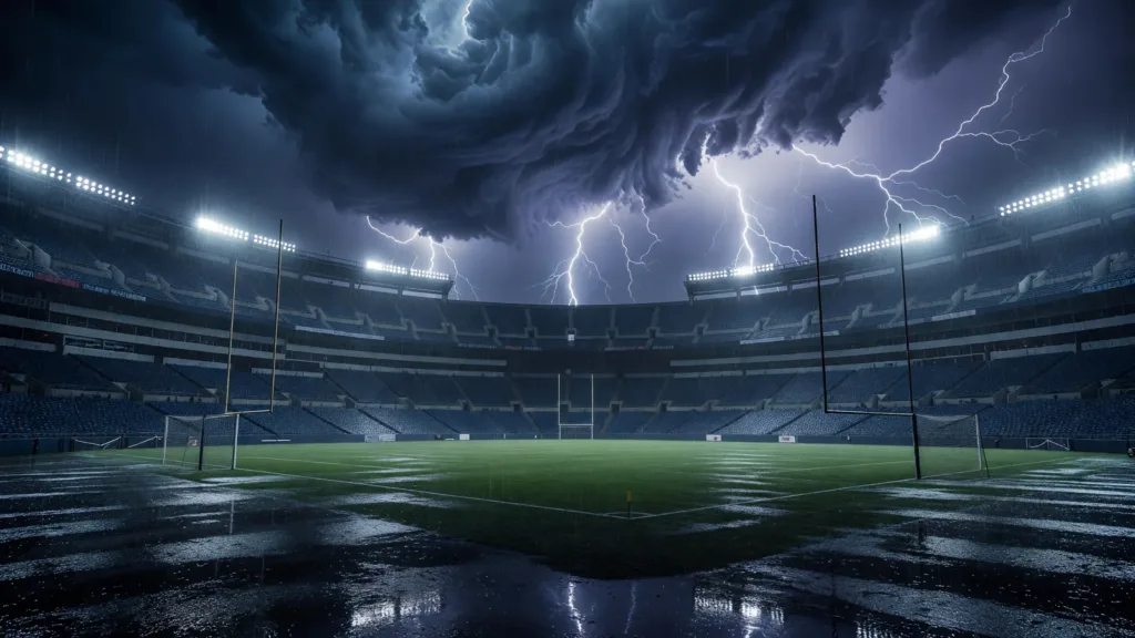 France-Irak : la nuit d'orage de M6 à Philadelphie