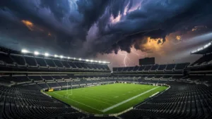France-Irak : le match des Bleus menacé par les orages à Philadelphie