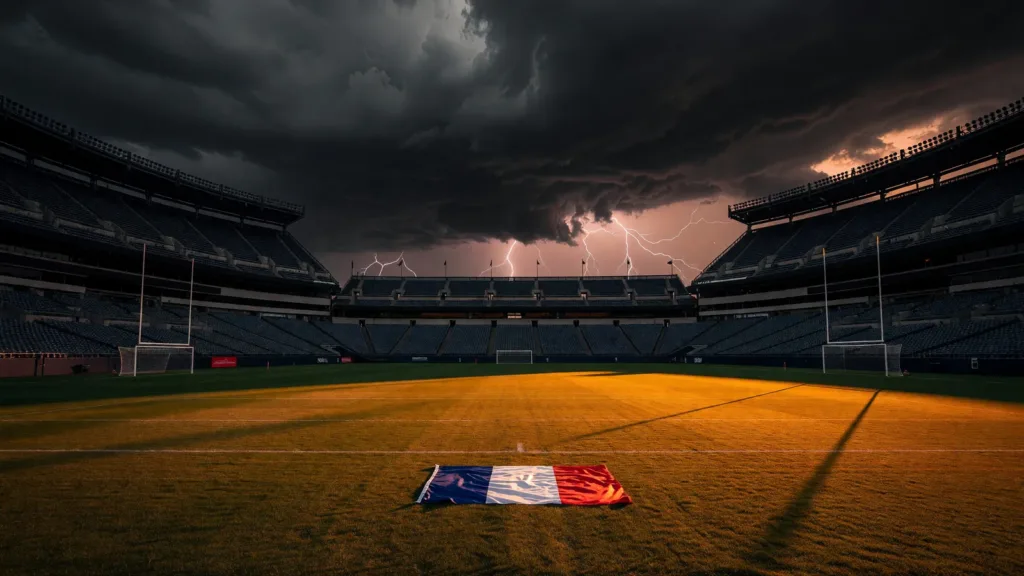 France - Irak : les Bleus jouent leur qualification sous la menace des orages à Philadelphie