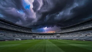 France-Irak menacé par les orages à Philadelphie : la météo s&rsquo;invite dans le Mondial