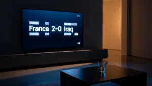 France – Irak : où voir le match des Bleus ce lundi 22 juin sur M6 et beIN Sports