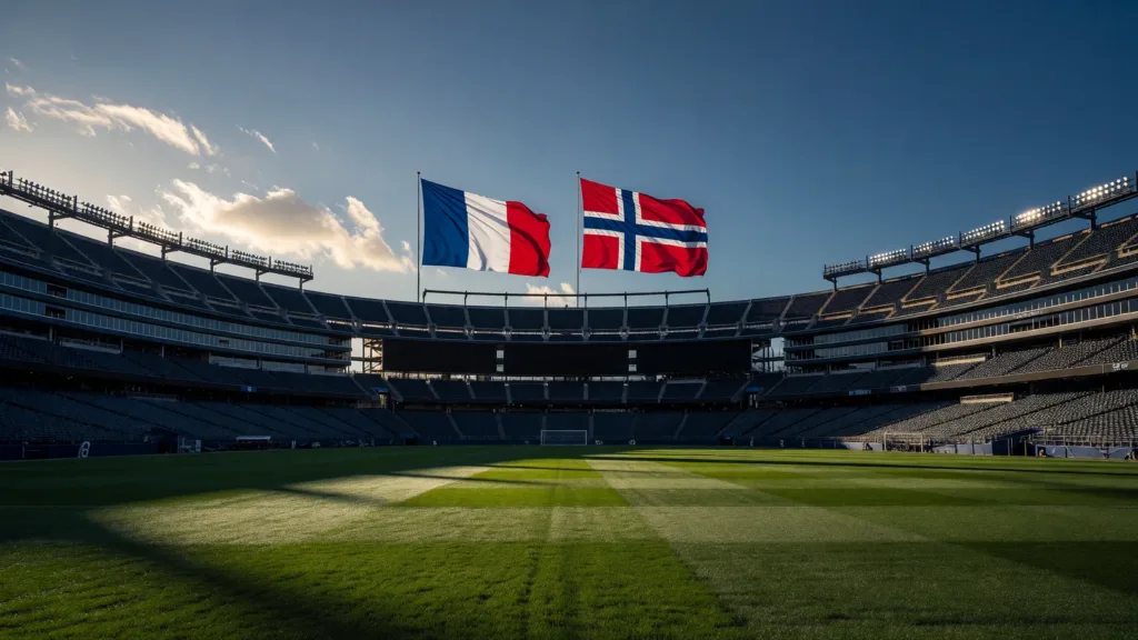 France-Norvège : Dembélé et Doué pressentis titulaires, Deschamps absent