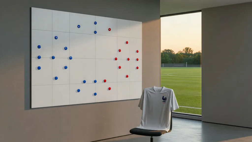 France-Norvège : la composition probable des Bleus avec Lacroix et Doué titulaires