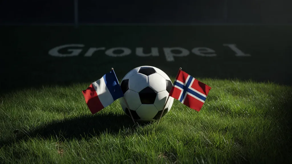 France-Norvège : Lacroix titulaire, Dembélé flambe, les Bleus finissent premiers