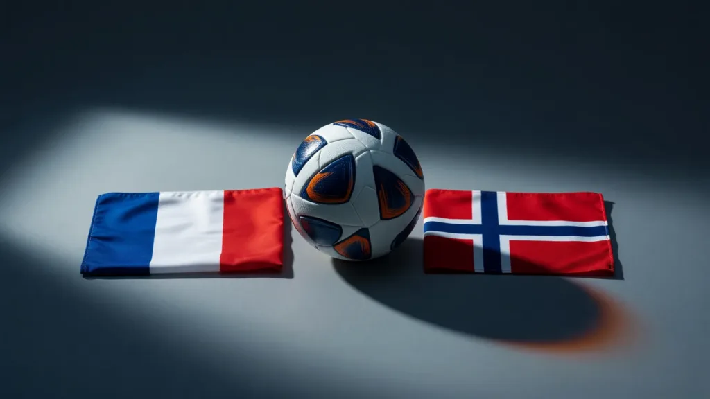 France – Norvège : le choc pour la tête du groupe I en direct sur M6