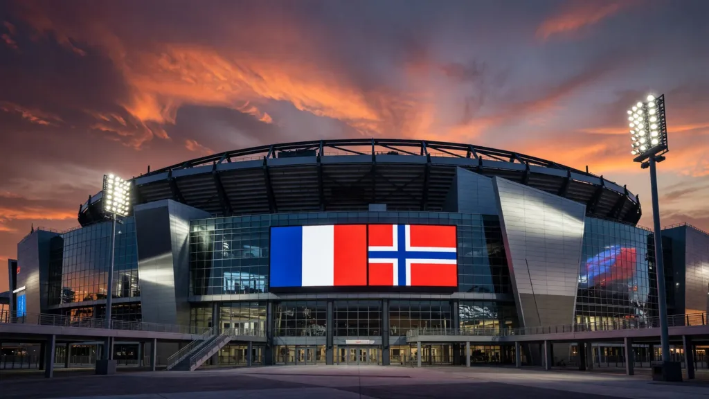 France-Norvège : un choc pour la première place du groupe I au Gillette Stadium