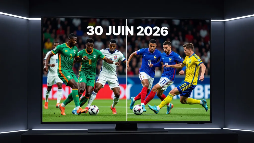 France-Suède et Côte d'Ivoire-Norvège : le programme TV du 30 juin