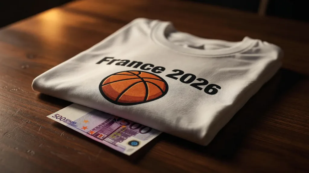 France-Suède : un tirage au sort DearBBall pour célébrer les Bleus avec un t-shirt et 500€