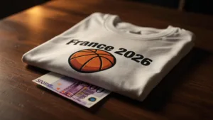 France-Suède : un tirage au sort DearBBall pour célébrer les Bleus avec un t-shirt et 500€