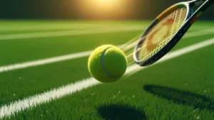 Frances Tiafoe s&rsquo;offre le titre à Halle, une semaine avant Wimbledon