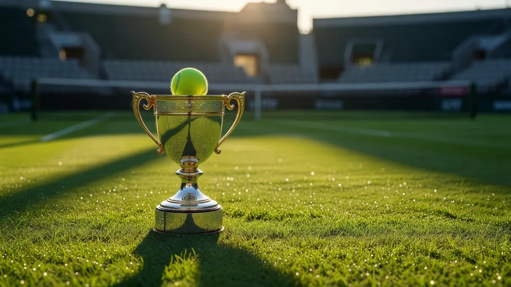 Frances Tiafoe s'offre le titre à Halle, une semaine avant Wimbledon
