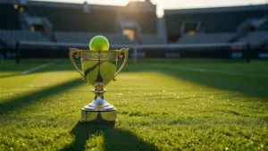 Frances Tiafoe s&rsquo;offre le titre à Halle, une semaine avant Wimbledon