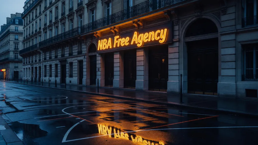 Free agency NBA 2026 : LeBron, Harden et les bonnes affaires au cœur des débats à Paris