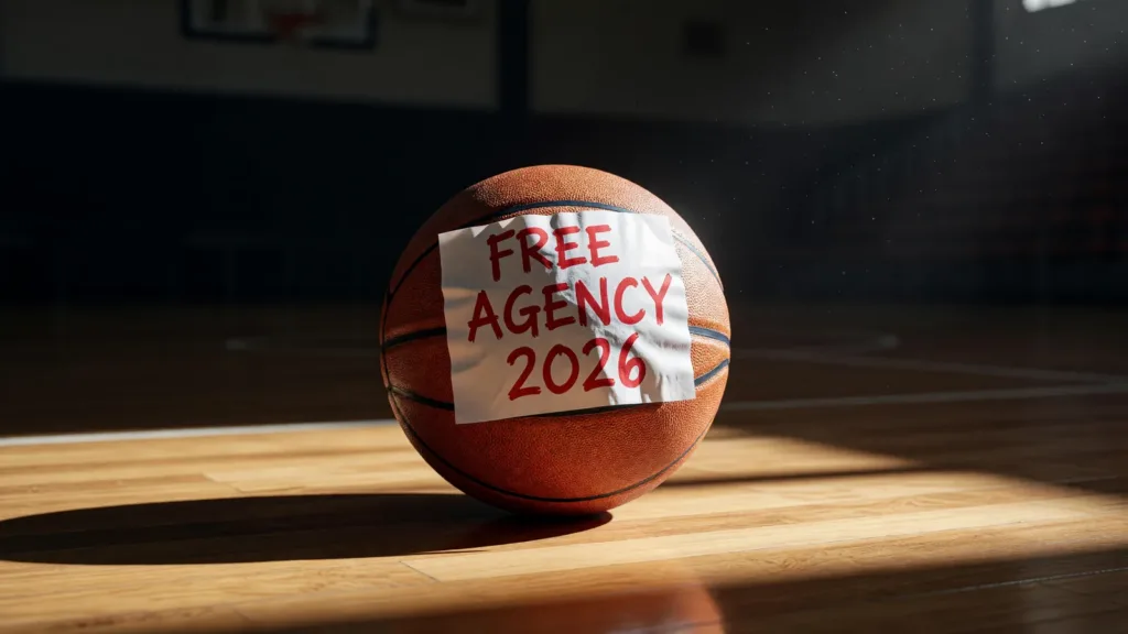 Free Agency NBA 2026 : TrashTalk lance son grand jeu de pronostics