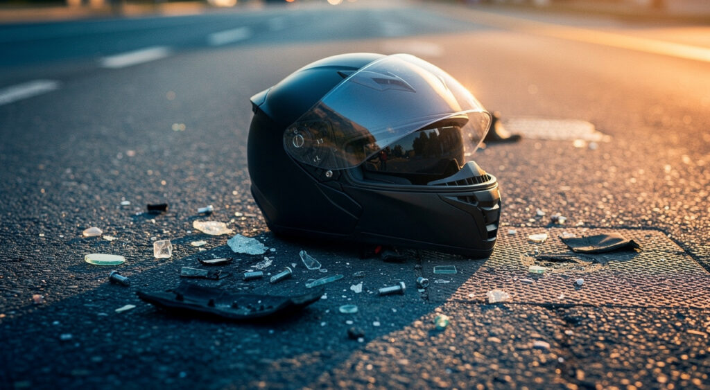 Fréjus : un blessé grave dans une collision voiture/deux-roues chemin Saint-Joseph
