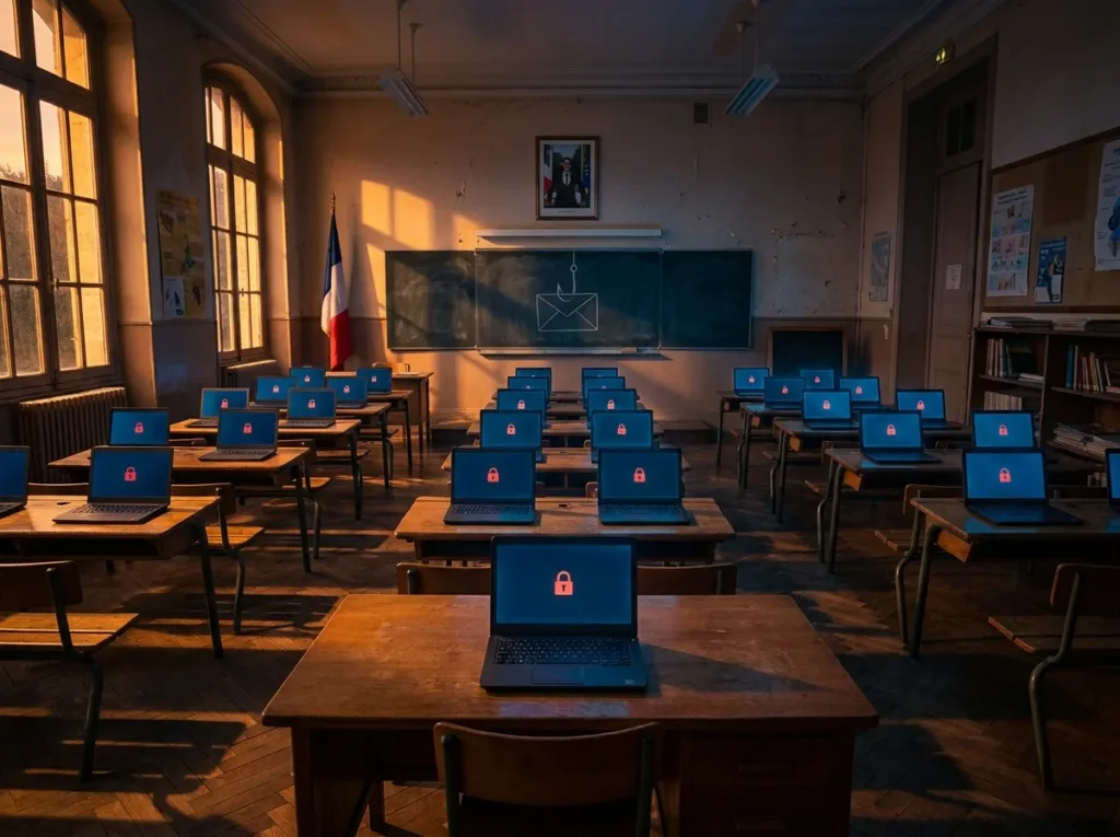 Fuite Avantages Enseignants : 126 000 comptes de l&rsquo;Éducation nationale exposés sur un forum cybercriminel