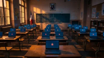 Fuite Avantages Enseignants : 126 000 comptes de l'Éducation nationale exposés sur un forum cybercriminel