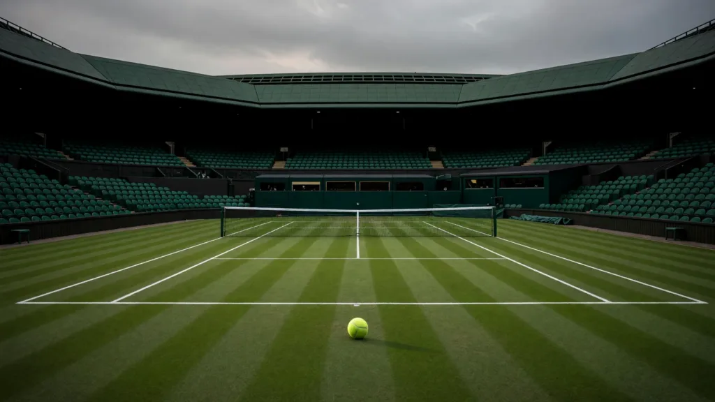 Fuite fiscale des stars du tennis : Wimbledon sous pression avant le tirage