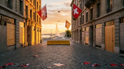 G7 Évian 2026 : Genève se barricade, manif anti-G7 confinée à la rive droite