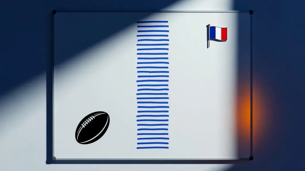 Galthié dévoile les 33 Bleus sans les finalistes du Top 14